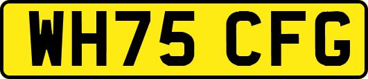 WH75CFG