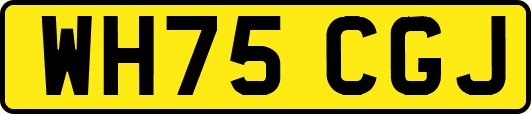 WH75CGJ