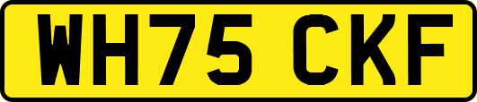WH75CKF