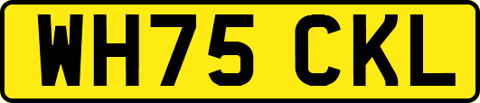 WH75CKL