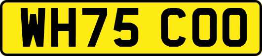 WH75COO