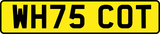 WH75COT