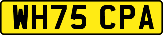 WH75CPA
