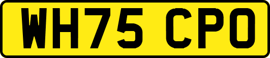 WH75CPO