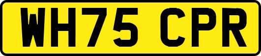 WH75CPR