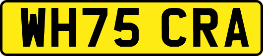 WH75CRA