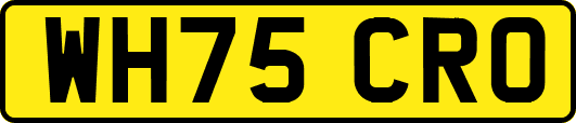 WH75CRO