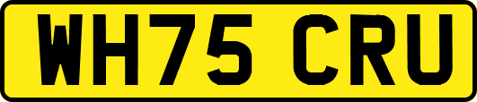 WH75CRU