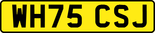 WH75CSJ