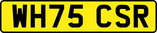 WH75CSR