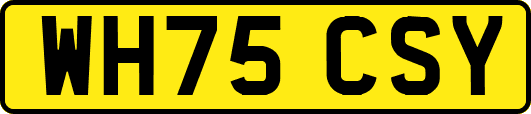 WH75CSY