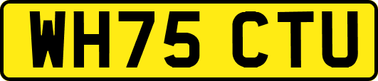 WH75CTU