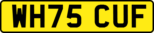 WH75CUF