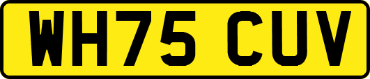 WH75CUV