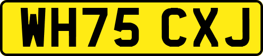 WH75CXJ