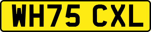 WH75CXL