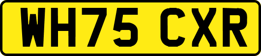 WH75CXR
