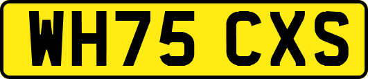 WH75CXS
