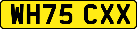 WH75CXX