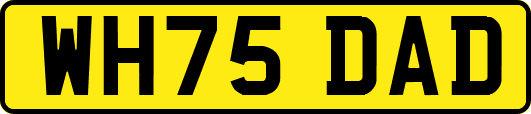 WH75DAD