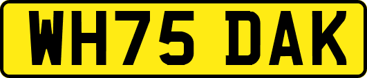WH75DAK