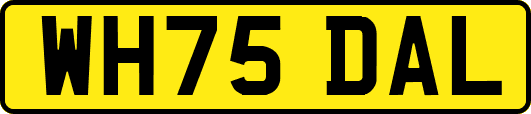 WH75DAL