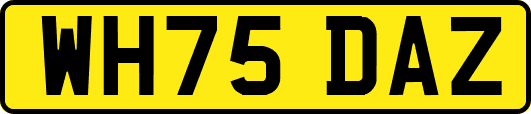 WH75DAZ