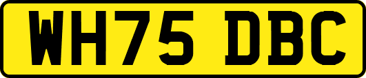 WH75DBC