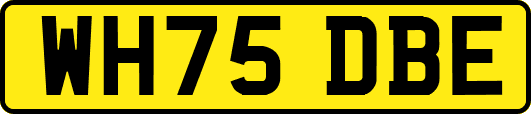 WH75DBE