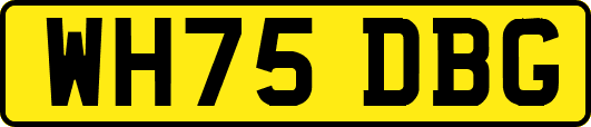 WH75DBG