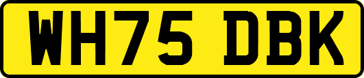 WH75DBK