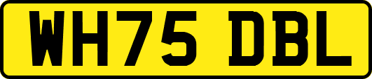 WH75DBL