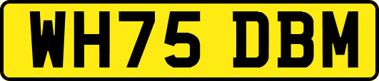 WH75DBM