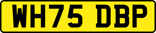WH75DBP
