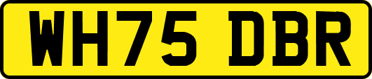 WH75DBR