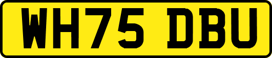 WH75DBU
