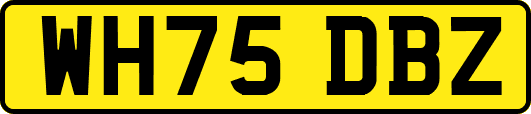 WH75DBZ