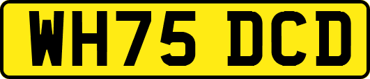 WH75DCD