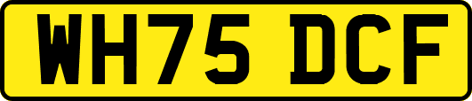 WH75DCF