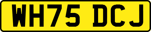 WH75DCJ