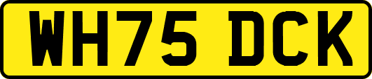 WH75DCK
