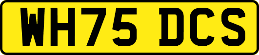 WH75DCS