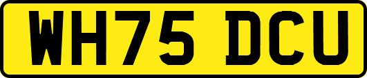 WH75DCU