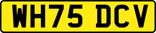 WH75DCV