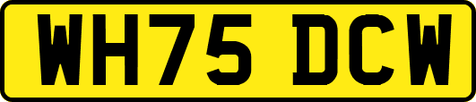 WH75DCW
