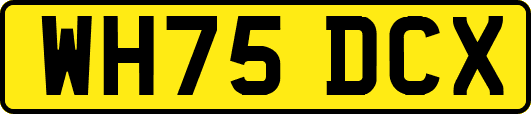WH75DCX