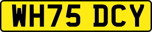 WH75DCY