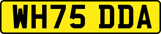 WH75DDA