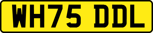 WH75DDL