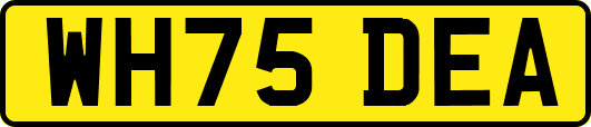 WH75DEA